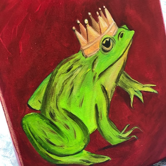 8x10 ‘Pucker Up’ oil on canvas. Painted by myself - Picture 3 of 3